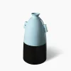 Vaso nero e blu di Aldo Londi