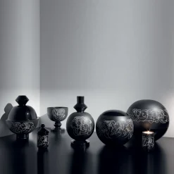 Vaso nero Follia