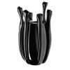 Vaso nero Liquid Mood