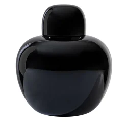 Vaso nero Opaco con tappo di Tobia Scarpa