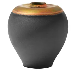 Vaso nero Potbelly