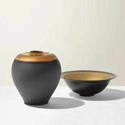 Vaso nero Potbelly