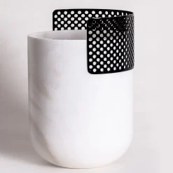Vaso nero Rabbet Rainbow