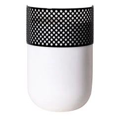 Vaso nero Rabbet Rainbow