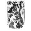 Vaso nero Triangoli H di David/Nicolas