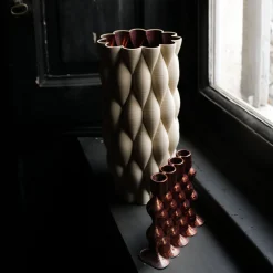 Vaso New Dehli in Metallo Smaltato