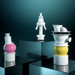 Vaso Nilo di Ettore Sottsass - Memphis Milano