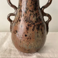 Vaso n. 156 in Ceramica a Quattro Manici Effetto rustico