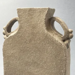 Vaso n. 67 in Ceramica Grigia Testurizzata