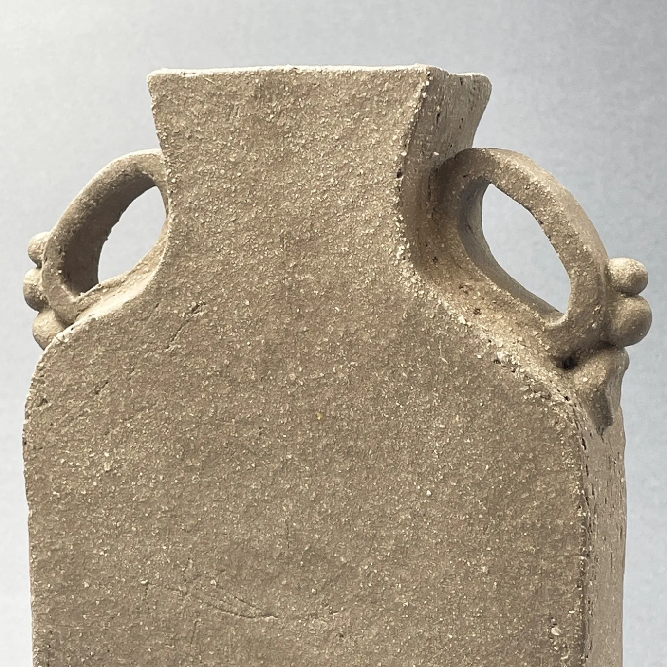Vaso n. 67 in Ceramica Grigia Testurizzata
