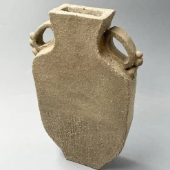 Vaso n. 67 in Ceramica Grigia Testurizzata