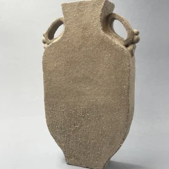 Vaso n. 67 in Ceramica Grigia Testurizzata