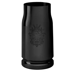 Vaso Nowhere Bullet nero di Studio Job