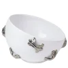 Vaso obliquo in platino Sphaera