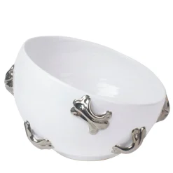 Vaso obliquo in platino Sphaera