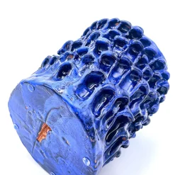 Vaso Onda egiziano e blu di Smirne