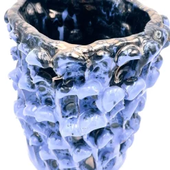 Vaso Onda Metallic Lavender