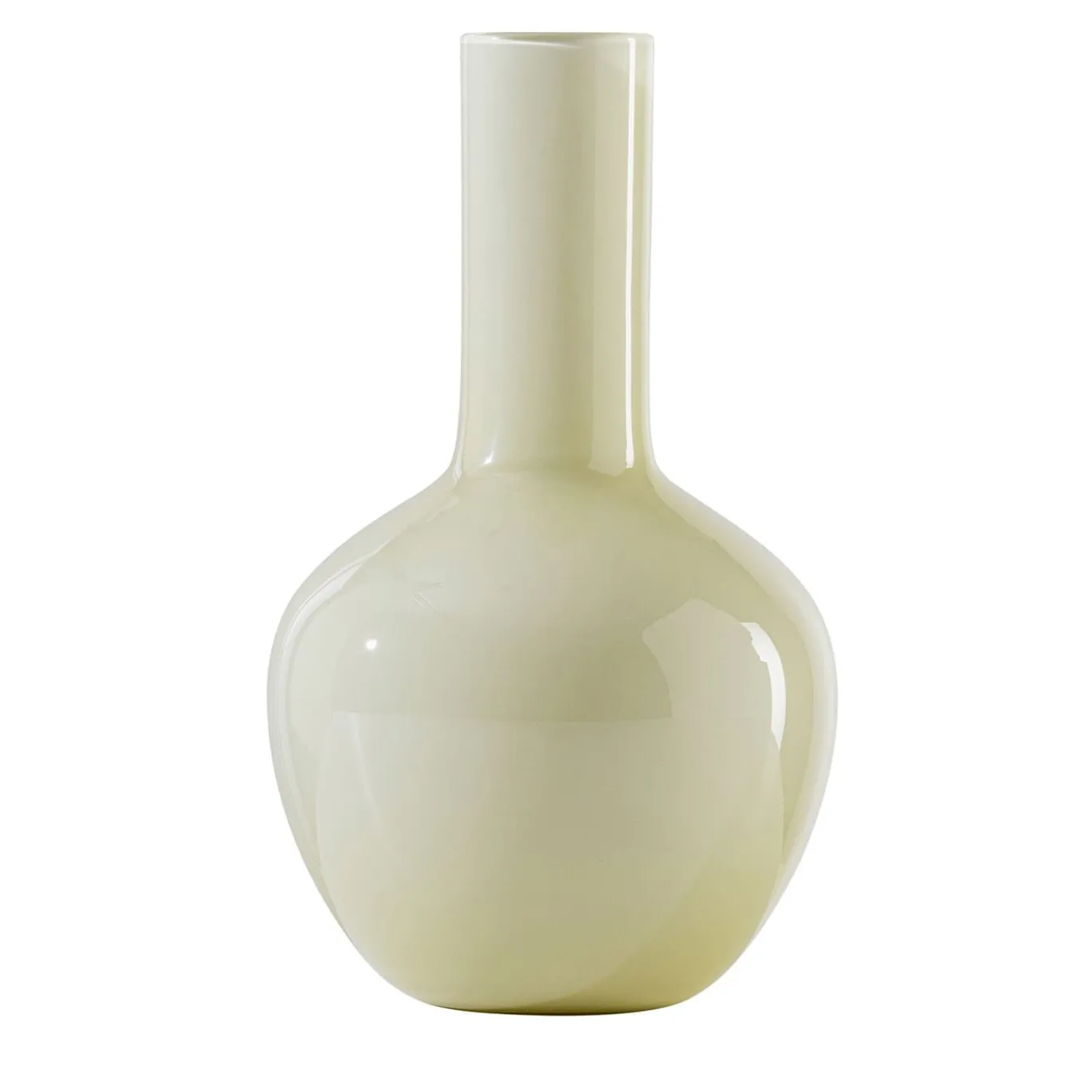 Vaso Opaco Beige di Tobia Scarpa