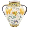 Vaso Orciolo con Fleur-De-Lis rosso fiorentino