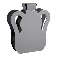 Vaso Otto grigio/nero di Gianpaolo Venier