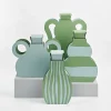 Vaso Otto Monochrome Sky Blue di Gianpaolo Venier