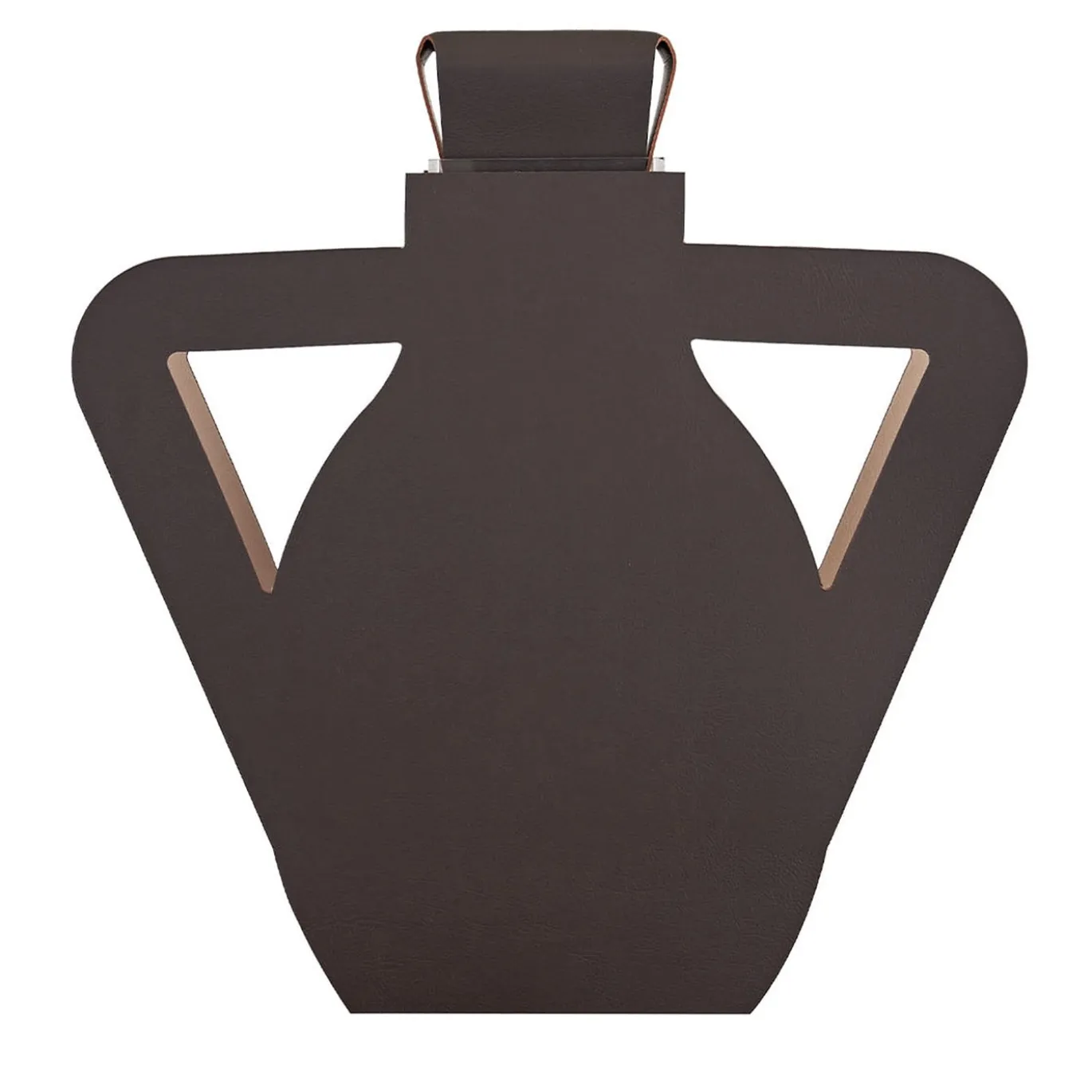 Vaso Otto Monocromo Chocolate di Gianpaolo Venier