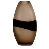 Vaso ovale alto Marea