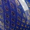 Vaso ovale blu Mocenigo