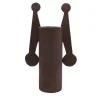 Vaso Paleobubble Callipolis Dark-Brown