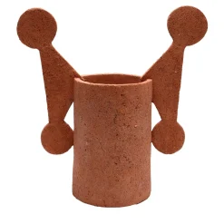Vaso Paleobubble Thuria Red