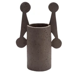 Vaso Paleobubble Uzentum Taupe