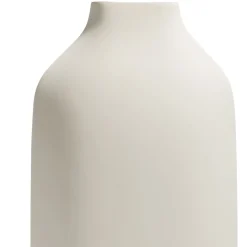 Vaso Palma alto in bianco e nero