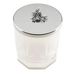 Vaso per candele Spring Bee con coperchio