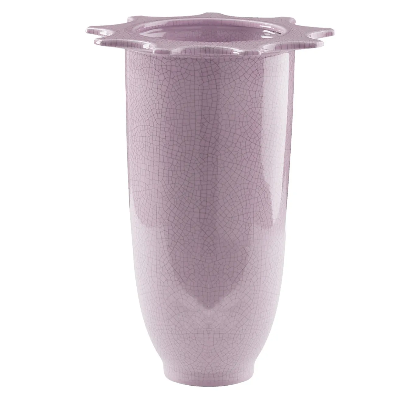 Vaso per fiori Bike in ceramica rosa