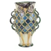 Vaso per piante in ceramica con gufo