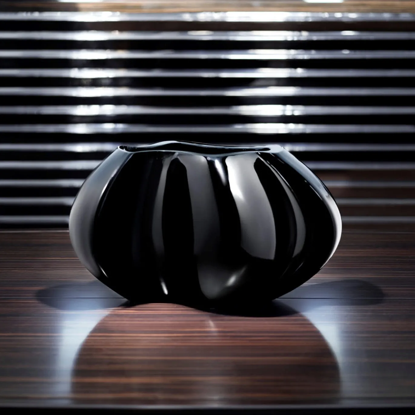 Vaso Persefone nero