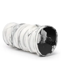 Vaso Piccolo Bianco e Grigio Venere