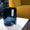 Vaso piccolo Cilindro - Lucido - Blu profondo