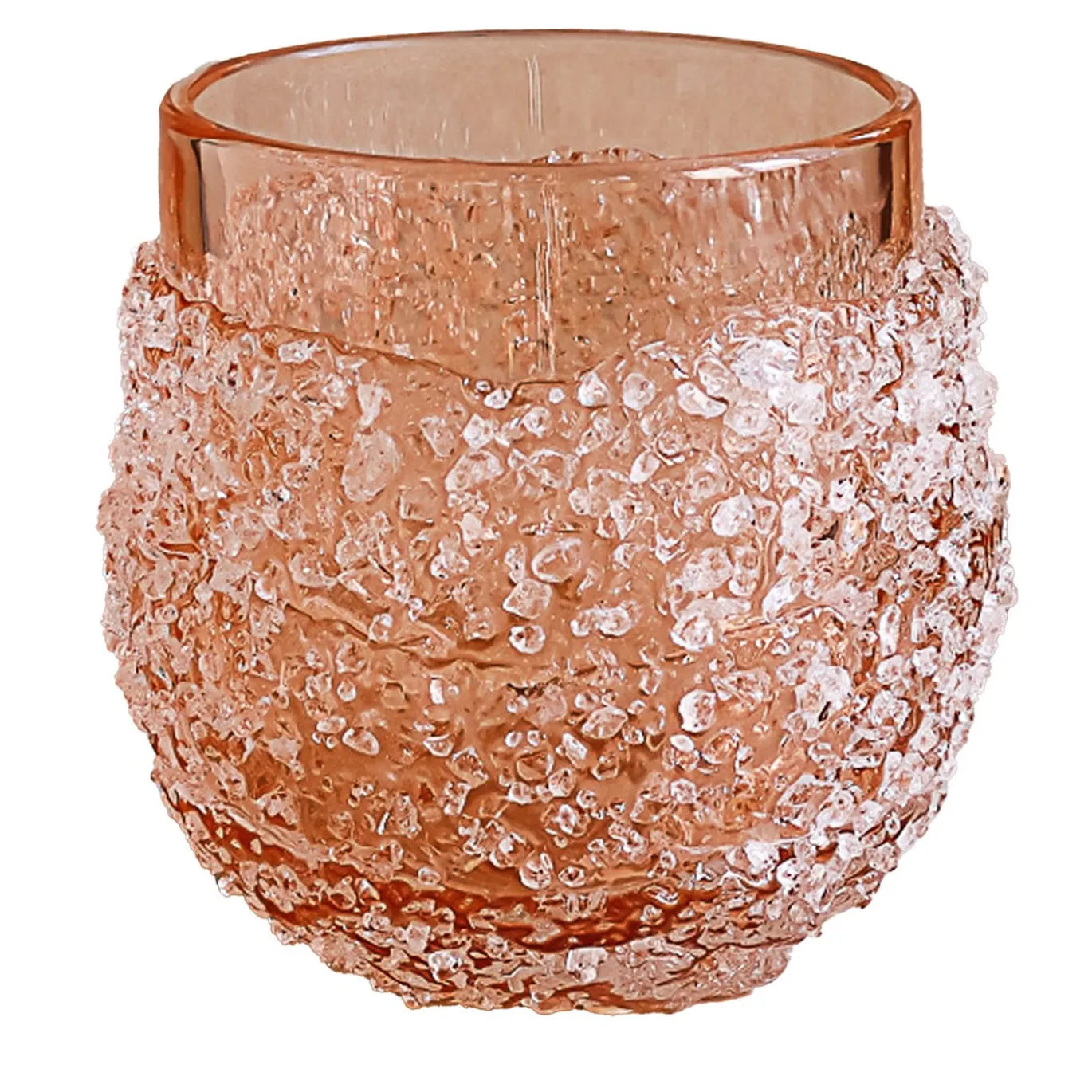 Vaso Piccolo Ghiaccio Rosa