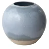 Vaso piccolo Glaze azzurro polvere