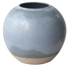 Vaso piccolo Glaze azzurro polvere