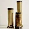 Vaso piccolo in ottone caldo
