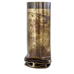 Vaso piccolo in ottone caldo
