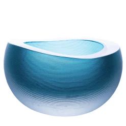 Vaso piccolo Linae Blu di Federico Peri