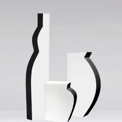 Vaso piccolo Pacay bicolore
