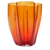 Vaso piccolo Petalo Orange