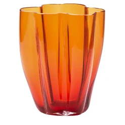 Vaso piccolo Petalo Orange