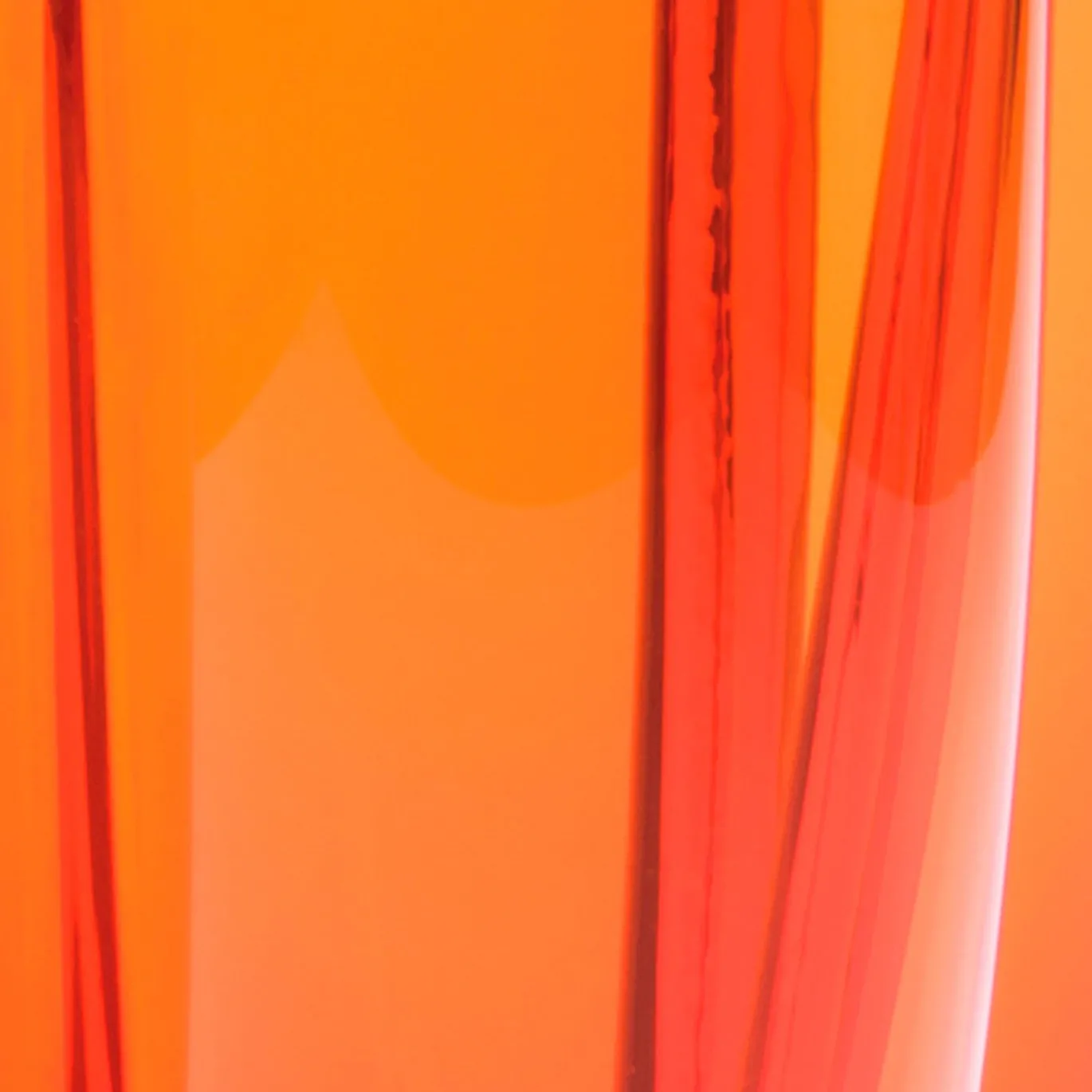 Vaso piccolo Petalo Orange