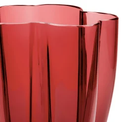 Vaso piccolo Petalo Oriental Red
