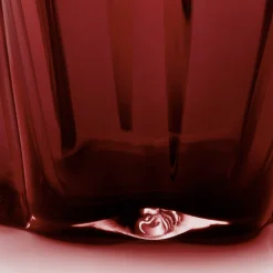Vaso piccolo Petalo Oriental Red